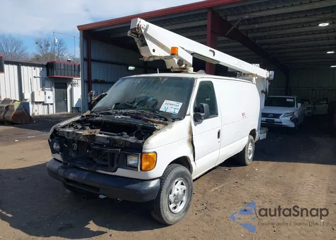 2005 Ford Econoline Commercial/Recreational from USA, damaged, VIN 1FTSE34L85HB28060